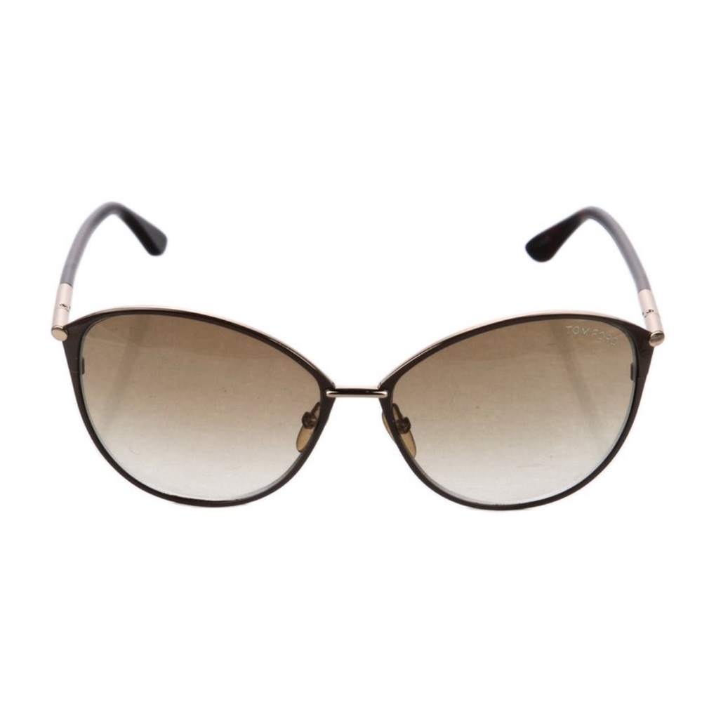Tom Ford Gradient Brown Sunglasses